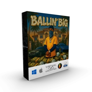 Ballin Big WAV/ACID/MPC Pack