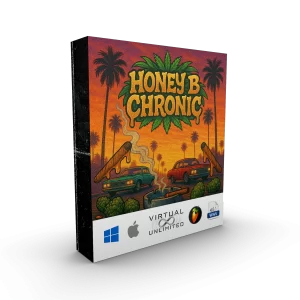 Honey B Chronic WAV/ACID/MPC Pack