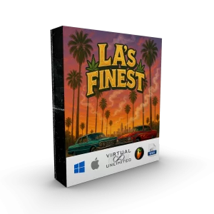 LA's Finest WAV/ACID/MPC Pack