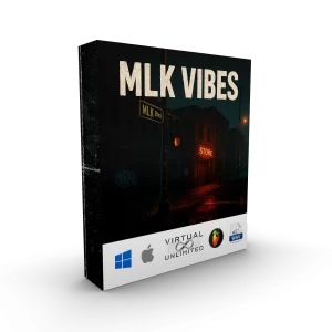 MLK Vibes WAV/ACID/MPC Pack