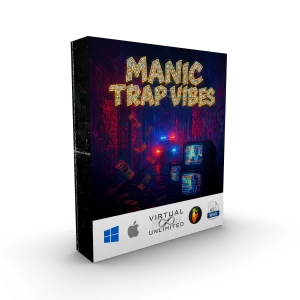Manic Trap Vibes WAV/ACID/MPC Pack