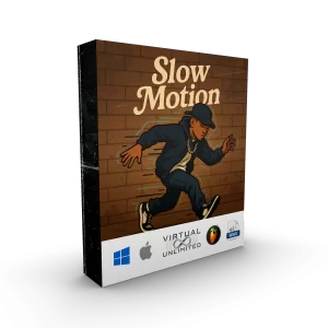Slow Motion WAV/ACID/MPC Pack